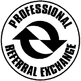 PROFESSIONAL REFERRAL EXCHANGE trademark