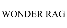 WONDER RAG trademark