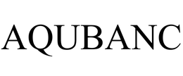 AQUBANC trademark