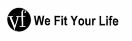 VF WE FIT YOUR LIFE trademark