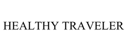 HEALTHY TRAVELER trademark