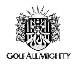 GOLF ALL MIGHTY trademark
