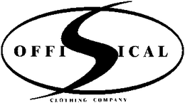 OFFISICAL CLOTHING COMPANY trademark
