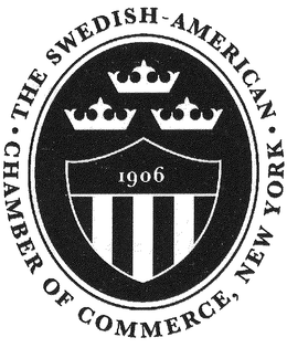 THE SWEDISH-AMERICAN CHAMBER OF COMMERCE, NEW YORK 1906 trademark