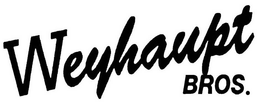 WEYHAUPT BROS. trademark