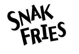 SNAK FRIES trademark