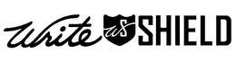 WS WRITE SHIELD trademark