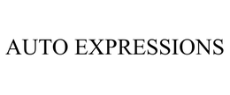 AUTO EXPRESSIONS trademark