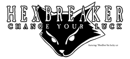 HEXBREAKER CHANGE YOUR LUCK FEATURING: "HOODOO" THE LUCKY CAT trademark
