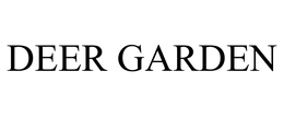 DEER GARDEN trademark