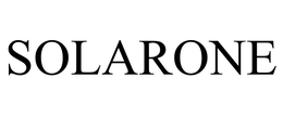 SOLARONE trademark