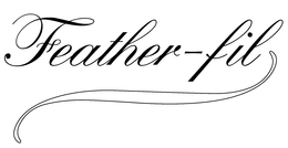 FEATHER-FIL trademark