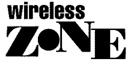 WIRELESS ZONE trademark