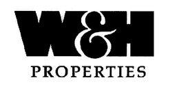 W&H PROPERTIES trademark
