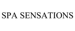 SPA SENSATIONS trademark