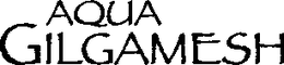AQUA GILGAMESH trademark