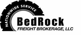 NATIONWIDE SERVICE BEDROCK FREIGHT BROKERAGE, LLC trademark