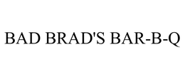 BAD BRAD'S BAR-B-Q trademark