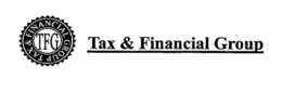 TFG TAX & FINANCIAL GROUP trademark