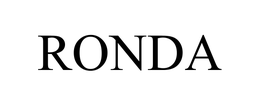 RONDA trademark