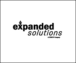 EXPANDED SOLUTIONS A DIMON COMPANY trademark