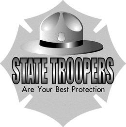 STATE TROOPERS ARE YOUR BEST PROTECTION trademark