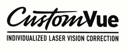 CUSTOMVUE INDIVIDUALIZED LASER VISION CORRECTION trademark