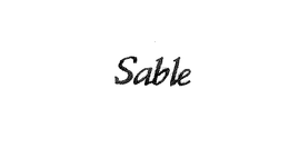 SABLE trademark