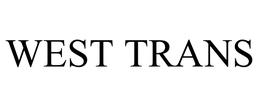 WEST TRANS trademark