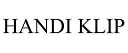 HANDI KLIP trademark