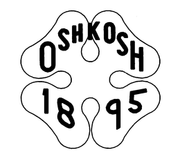 OSHKOSH 1895 trademark