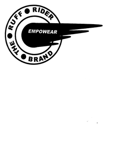 THE RUFF RIDER BRAND EMPOWEAR trademark