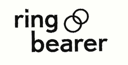 RING BEARER trademark