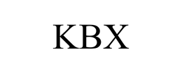 KBX trademark