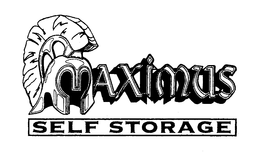 MAXIMUS SELF STORAGE trademark