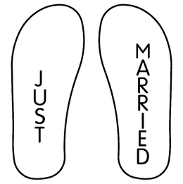 JUST MARRIED trademark