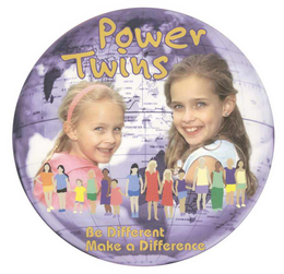 POWER TWINS BE DIFFERENT MAKE A DIFFERENCE trademark