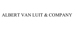 ALBERT VAN LUIT & COMPANY trademark