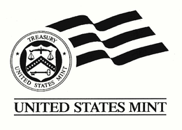UNITED STATES MINT TREASURY trademark