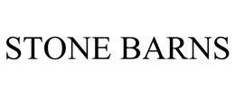 STONE BARNS trademark