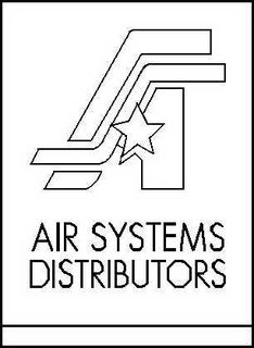 A S AIR SYSTEMS DISTRIBUTORS trademark