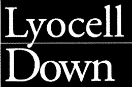 LYOCELL DOWN trademark