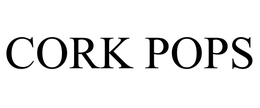 CORK POPS trademark