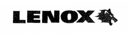 LENOX trademark
