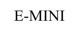 E-MINI trademark
