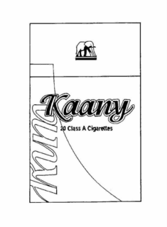 KAANY 20 CLASS A CIGARETTES trademark