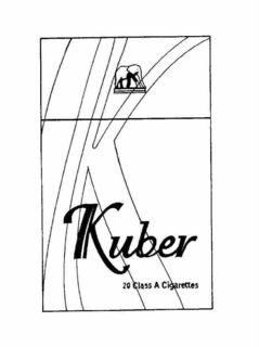 KUBER 20 CLASS A CIGARETTES trademark