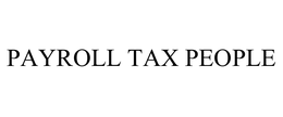 PAYROLL TAX PEOPLE trademark