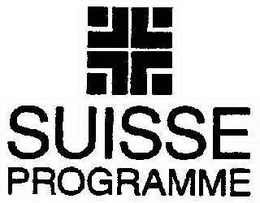 SUISSE PROGRAMME trademark