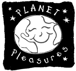 PLANET PLEASURES trademark
